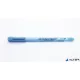 Zseléstoll, 0,25 mm, kupakos, törölhető, FLEXOFFICE 'FlexCorrect', kék