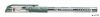 Zseléstoll, 0,2 mm, kupakos, FLEXOFFICE 'Handle', fekete