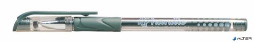 Zseléstoll, 0,2 mm, kupakos, FLEXOFFICE 'Handle', fekete