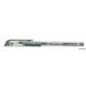Zseléstoll, 0,2 mm, kupakos, FLEXOFFICE 'Handle', fekete