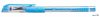Zseléstoll, 0,2 mm, kupakos, FLEXOFFICE 'Handle', kék