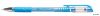 Zseléstoll, 0,2 mm, kupakos, FLEXOFFICE 'Handle', kék