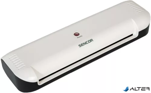 Laminálógép, A4, 70-100 mikron, SENCOR "SLA 102", fehér