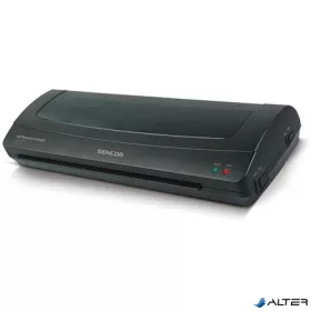   Laminálógép, A4, 75-125 mikron, SENCOR "SLA 201", fekete