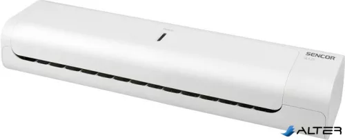 Laminálógép, A4, 75-125 mikron, SENCOR "SLA 211", fehér