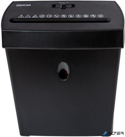 Iratmegsemmisítő, konfetti, 6 lap, SENCOR "SSK 361"