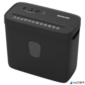   Iratmegsemmisítő, konfetti, 4 lap, SENCOR "SSK 362"