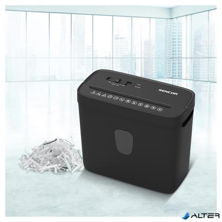 Iratmegsemmisítő, konfetti, 4 lap, SENCOR "SSK 362"