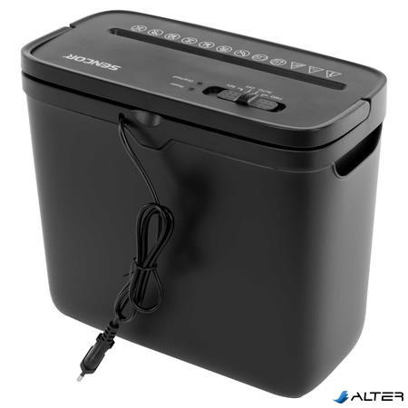 Iratmegsemmisítő, konfetti, 4 lap, SENCOR "SSK 362"