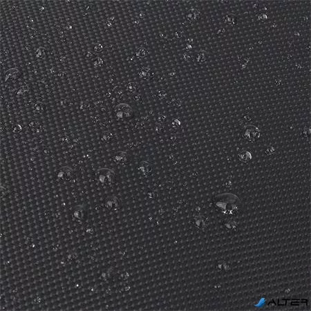 Hátizsák, iskolatáska, cipzáras, GABOL "Panther", fekete