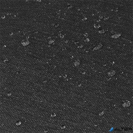 Hátizsák, iskolatáska, notebook tartóval, cipzáras, GABOL "Wolf", fekete