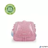 Uzsonnás táska, GABOL "Glam", rózsaszín csillámos