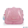 Uzsonnás táska, GABOL "Glam", rózsaszín csillámos