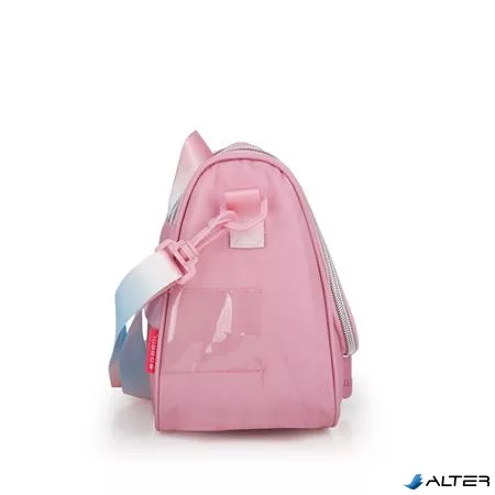 Uzsonnás táska, GABOL "Glam", rózsaszín csillámos