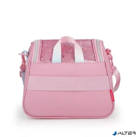 Uzsonnás táska, GABOL "Glam", rózsaszín csillámos