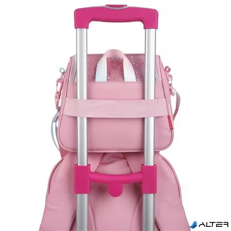 Uzsonnás táska, GABOL "Glam", rózsaszín csillámos