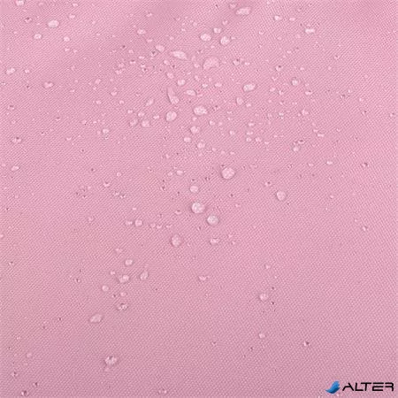 Hátizsák, iskolatáska, cipzáras, GABOL "Glam", rózsaszín csillámos