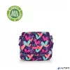 Uzsonnás táska, GABOL "Kokoro", lila, szívek