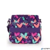 Uzsonnás táska, GABOL "Kokoro", lila, szívek