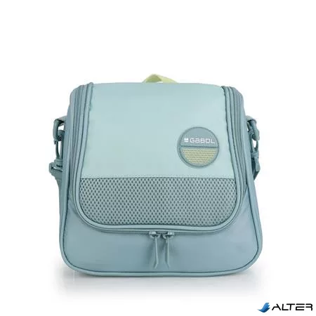 Uzsonnás táska, GABOL "Whisper", mentazöld