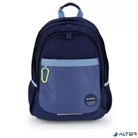  Hátizsák, iskolatáska, cipzáras, GABOL "Whisper", sötétkék