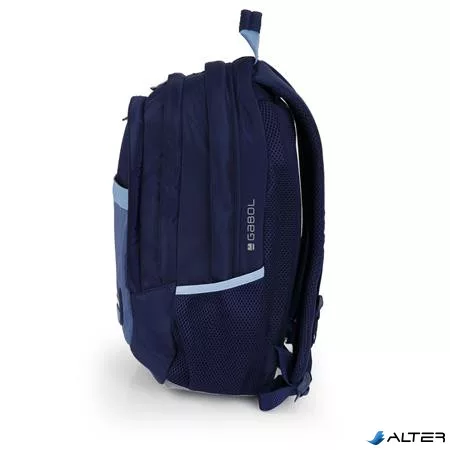 Hátizsák, iskolatáska, cipzáras, GABOL "Whisper", sötétkék