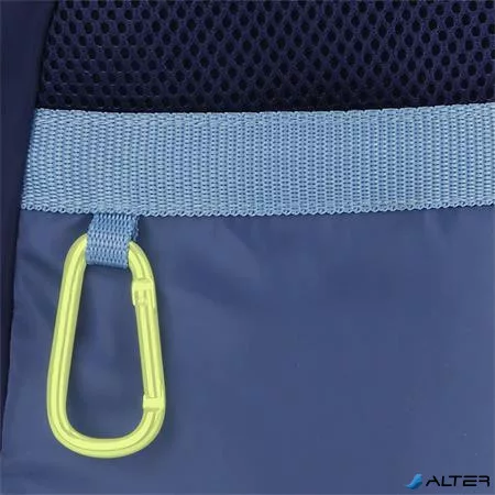 Hátizsák, iskolatáska, cipzáras, GABOL "Whisper", sötétkék