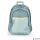 Hátizsák, iskolatáska, cipzáras, GABOL "Whisper", mentazöld