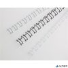 Spirál, fém, 2:1, 6 mm, 55 lap, GBC "MultiBind 21", fekete