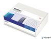 Spirál, fém, 2:1, 6 mm, 55 lap, GBC "MultiBind 21", fehér