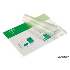 Meleglamináló fólia, 125 mikron, A4, fényes, GBC