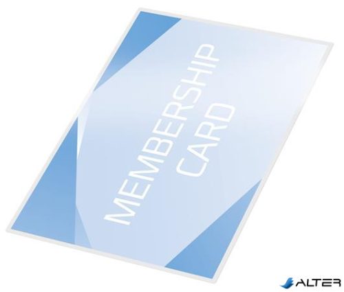 Meleglamináló fólia, 125 mikron, 65x95mm, fényes, GBC