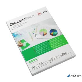 Meleglamináló fólia, 100 mikron, A3, fényes, GBC