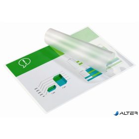 Meleglamináló fólia, 125 mikron, A6, fényes, GBC