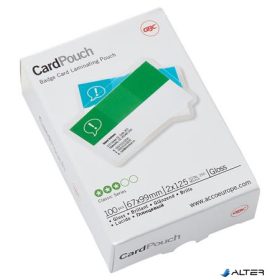 Meleglamináló fólia, 125 mikron, 67x99mm, GBC