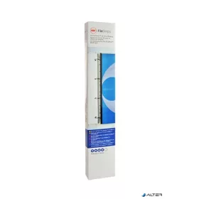   Lefűző csík, A4, PVC, spirálozáshoz, GBC "File Strips"