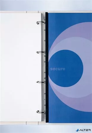 Lefűző csík, A4, PVC, spirálozáshoz, GBC "File Strips"