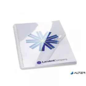 Előlap, A5, 240 micron, GBC "HiClear", áttetsző
