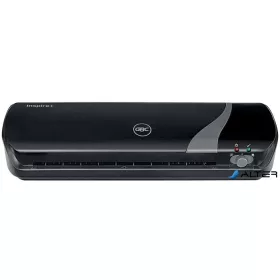  Laminálógép, A4, 75-125 mikron, GBC "Inspire+", fekete