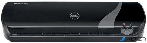 Laminálógép, A4, 75-125 mikron, GBC "Inspire+", fekete