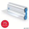 Meleglamináló fólia utántöltő, 75 mikron, A4, fényes, tekercses, GBC "Foton 30"
