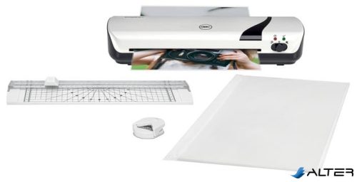 Lamináló készlet, A4, 75-125 mikron, GBC "Inspire+ Craft", fehér