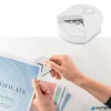Lamináló készlet, A4, 75-125 mikron, GBC 'Inspire+ Craft', fehér