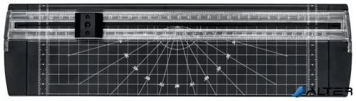 Lamináló készlet, A4, 75-125 mikron, GBC "Inspire+ Craft", fekete
