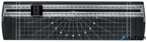 Lamináló készlet, A4, 75-125 mikron, GBC "Inspire+ Craft", fekete