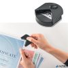 Lamináló készlet, A4, 75-125 mikron, GBC "Inspire+ Craft", fekete