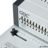 Spirálozógép, műanyag spirálkötéshez, manuális, 500 lap, GBC "CombBind CB25 Pro"