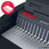 Spirálozógép, műanyag spirálkötéshez, elektromos, 390 lap, GBC "CombBind CB25E"
