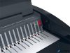 Spirálozógép, műanyag spirálkötéshez, elektromos, 390 lap, GBC "CombBind CB25E"