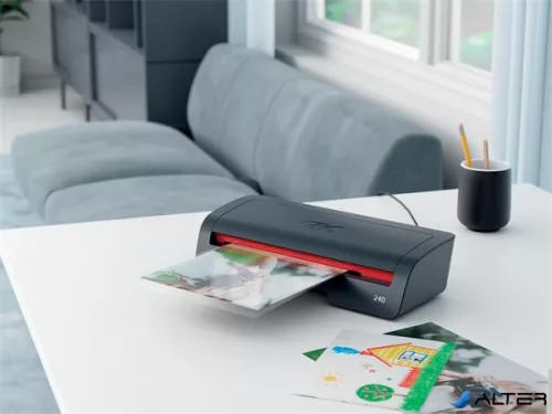 Laminálógép, A4, 75-125 mikron, GBC "240 Home Office"